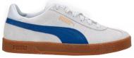 Кроссовки мужские демисезонные Puma Club 38111126 р.44,5 бело-синие