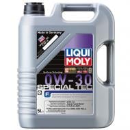 Моторное масло HC-гидрокрекинг Liqui Moly Special Tec F 0W-30 5 л (8903) Моторное масло HC-гидрокрекинг Liqui Moly Special Tec F 0W-30 5 л (8903)