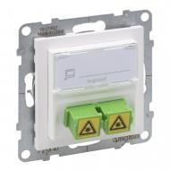 Розетка компьютерная Legrand Suno IP20 белый 721147