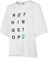 Футболка 4F H4L20-TSD012-10S р.S білий