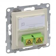 Розетка компьютерная Legrand Suno IP20 слоновая кость 721247