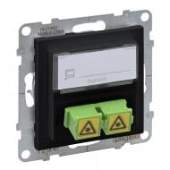 Розетка компьютерная Legrand Suno IP20 черный 721447