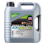 Моторне мастило Liqui Moly SPECIAL TEC AA 0W-16 4 л (21327)