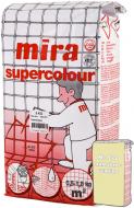 Затирка для плитки Mira Supercolour 170 5 кг лимонно-бежевый