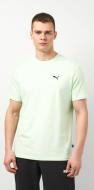 Футболка Puma BETTER ESSENTIALS Tee 67597788 р.M зелений