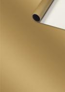 Бумага для упаковки STEWO Uni Plain gold 70x200 см