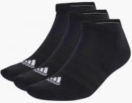 Носки Adidas C SPW LOW 3P IC1332 р.XS черный 3 шт.