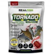 Прикормка RealFish 900 г кукурудза Tornado Фідер бондюель