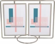 Рамка для фото EVG LB04S 1 фото 10x15 см срібний