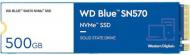 SSD-накопитель Western Digital 512GB M.2 PCI Express 3.0 x4 TLC (WDS500G3B0C)