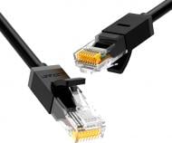 Патч-корд UGREEN NW102 Cat 6 U/UTP Lan Cable 20162 5 м чорний