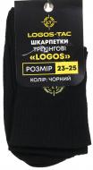 Носки трекинговые LOGOS-Tac 01-03-00-0014 р.38-39 черный