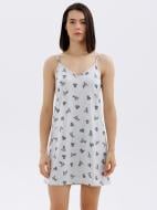 Ночная рубашка Roksana AMORETTE №1405/16311 р.XXL серый с принтом