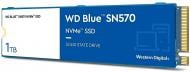 SSD-накопитель Western Digital 1000GB M.2 PCI Express 3.0 x4 TLC (WDS100T3B0C)