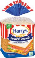 Хліб сандвічний Harrys American Sandwich пшеничний 470 г