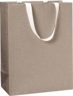 Пакет подарочный One Colour light grey 25x13x36 см STEWO