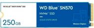 SSD-накопитель Western Digital 250GB M.2 PCI Express 3.0 x4 TLC (WDS250G3B0C)