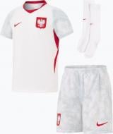 Комплект футбольной формы Nike POL LK NK DF KIT STAD HM IQ4180-100 белый