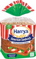 Хлеб сандвичный Harrys American Sandwich пшенично - ржаной 470 г