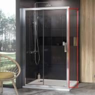 Нерухома стінка Ravak 10PS-90 полір. алюм.+Transparent