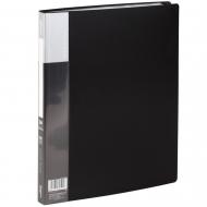Папка з файлами А4 з 80 файлами чорний PF80AK-B Comix