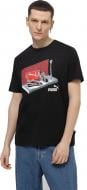 Футболка Puma GRAPHICS Sneaker Box Tee 68017501 р.M чорний