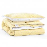 Набор пуховый №1935 Bio-Beige Деми 70% пух (подушка 50x70 мягкая) одеяло 155х215 см MirSon бежевый Набор пуховый №1935 Bio-Beige Деми 70% пух (подушка 50x70 мягкая) одеяло 155х215 см MirSon бежевый