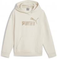 Джемпер Puma ESS+ ANIMAL HOODIE FL G 68176287 р.128 бежевый