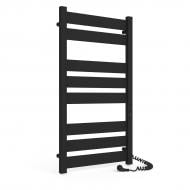 Рушникосушарка електрична Rhein Grut S8 500х1000 E R Jet Black RAL9005 376W