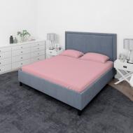 Простынь трикотажная на резинке 90x200 см пион Rigel