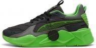 Кроссовки мужские демисезонные Puma RS-X TMNT 40237301 р.44,5 черные с зеленым Кроссовки мужские демисезонные Puma RS-X TMNT 40237301 р.44,5 черные с зеленым