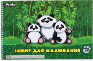 Альбом для рисования Панда Panda