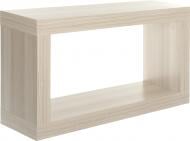 Полка книжная 750x380 мм клен