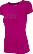 Футболка 4F H4L20-TSDF060-55S р.S рожевий