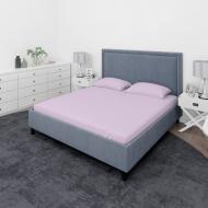 Простынь трикотажная на резинке 90x200 см царственная орхидея Rigel