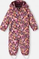 Комбинезон для девочек Reima Puhuri р.86 бордовый 5100116A-4969