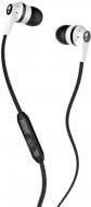 Наушники SKULLCANDY 074 black/white S2IKFY-074