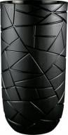 Ваза для цветов CERAMIKA DESIGN Black ice черная матовая 41,5 см