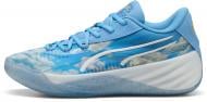 Кроссовки мужские Puma All-Pro Nitro Dennis Schroder 31135801 р.44,5 синие