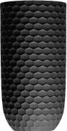 Ваза керамическая черная Xago 41.5х22.5 см CERAMIKA DESIGN