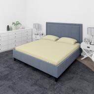 Простынь трикотажная на резинке 90x200 см сельдерей Rigel