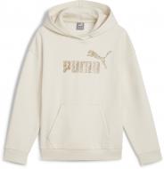 Джемпер Puma ESS+ ANIMAL HOODIE FL G 68176287 р.152 бежевий