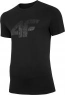 Футболка 4F H4L20-TSM012-20S р.M чорний