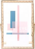 Рамка для фото EVG LBT29G 1 фото 10x15 см золотой