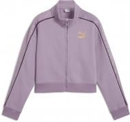 Джемпер Puma OFF SIDE TRACK JACKET FL G 62643730 р.164 розовый