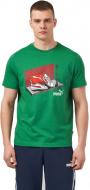 Футболка Puma GRAPHICS Sneaker Box Tee 68017586 р.S зелений Футболка Puma GRAPHICS Sneaker Box Tee 68017586 р.S зелений