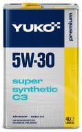 Моторне мастило YUKO SUPER SYNTHETIC С3 5W-30 4 л