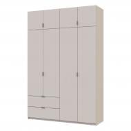 Шкаф для одежды Doros Лукас 2400х1600х500 мм кашемир Шкаф для одежды Doros Лукас 2400х1600х500 мм кашемир