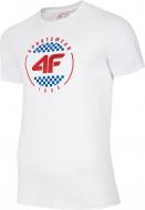 Футболка 4F H4L20-TSM022-10S р.2XL білий
