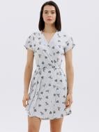 Халат женский Roksana AMORETTE №1157/16311 р. 54 серый меланж №1157